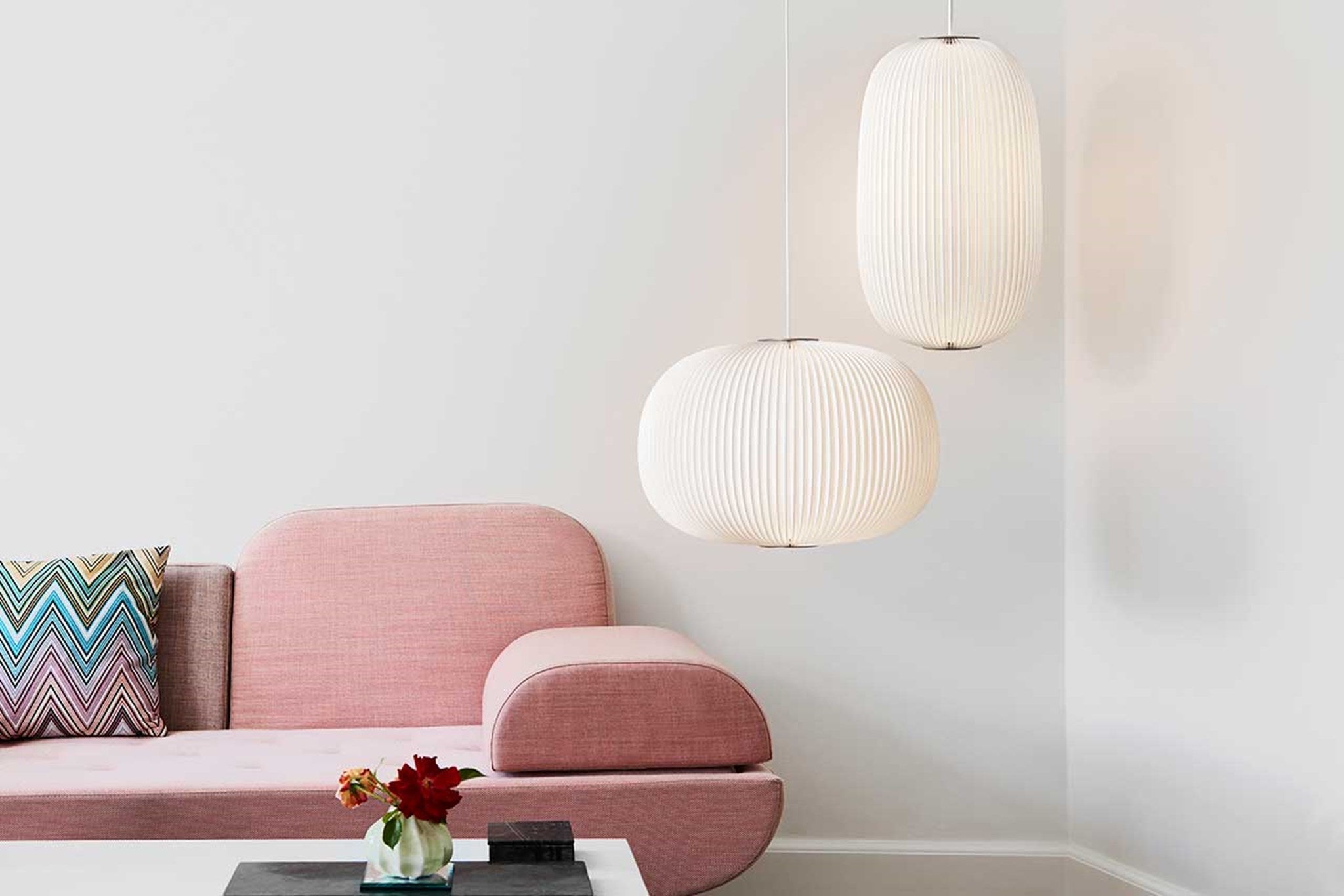 Le Klint Lamella 132 závěsné svítidlo stříbrné 46 cm
