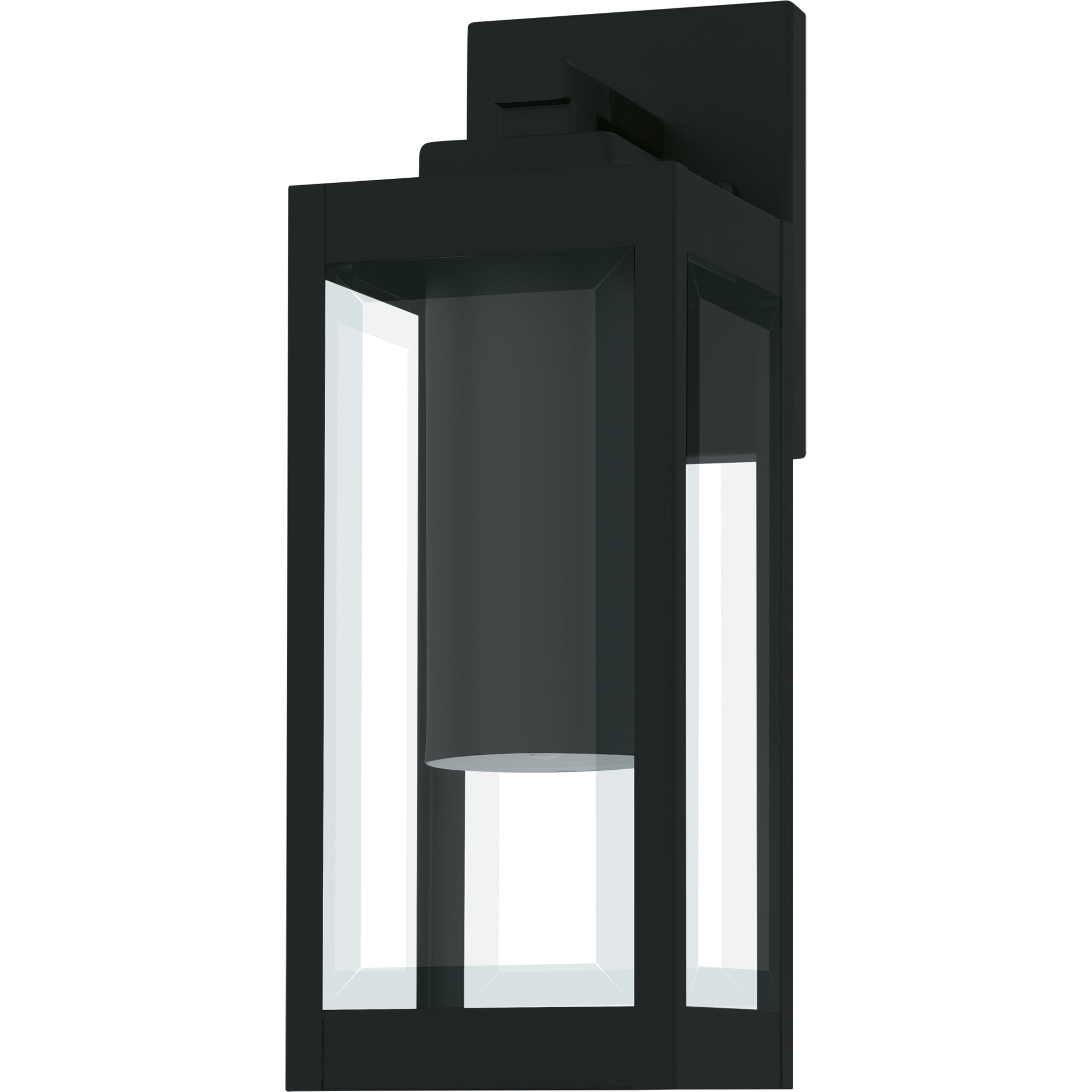 Quoizel Westover nástěnné svítidlo Earth Black 36 cm