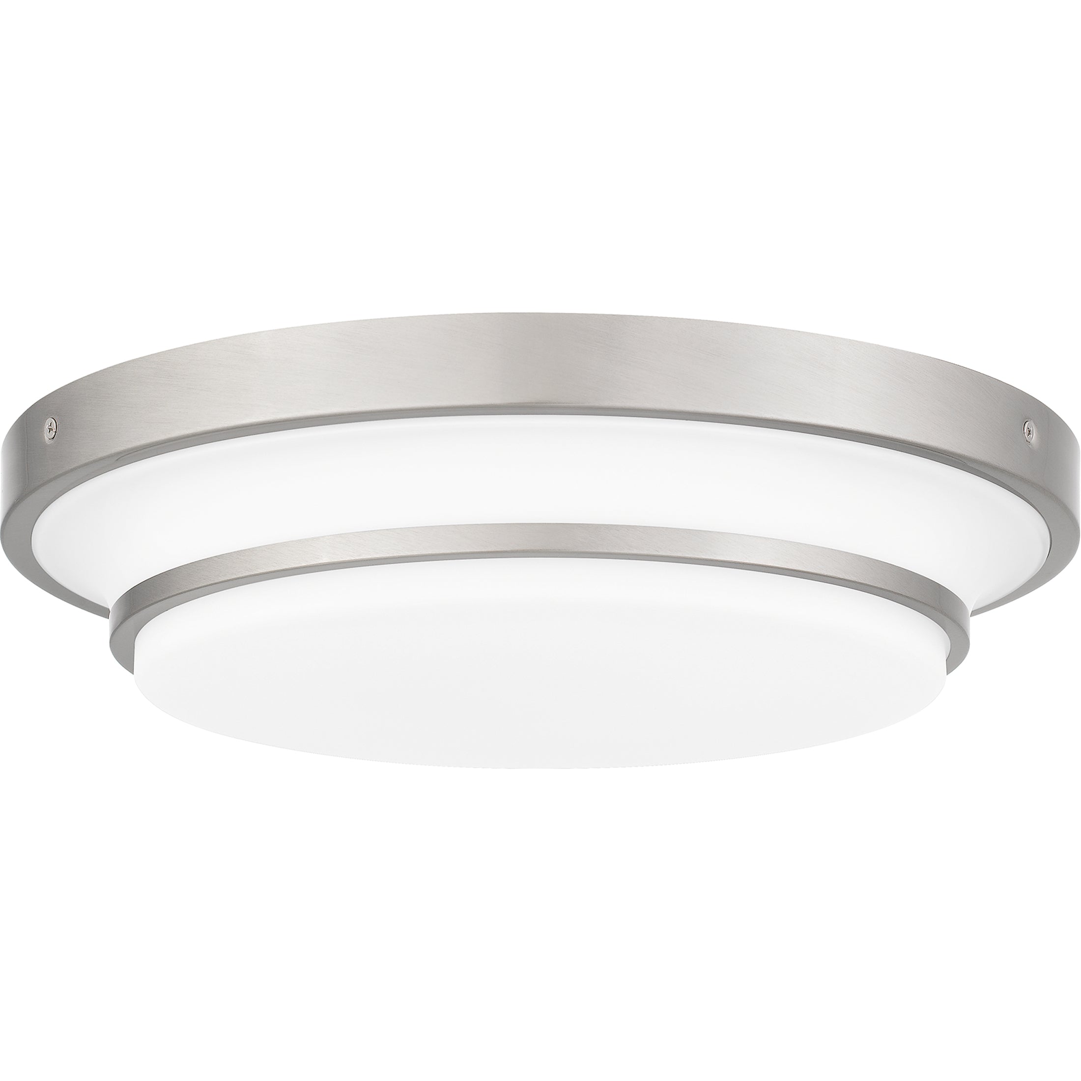 Quoizel Cromwell LED stropní svítidlo 11" kartáčovaný nikl