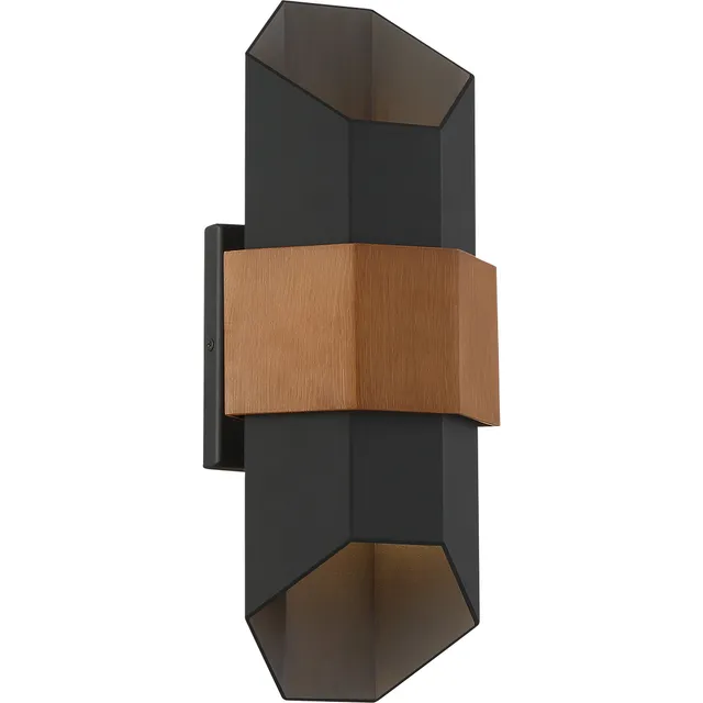 Quoizel Chasm venkovní svítidlo matná černá 52 cm