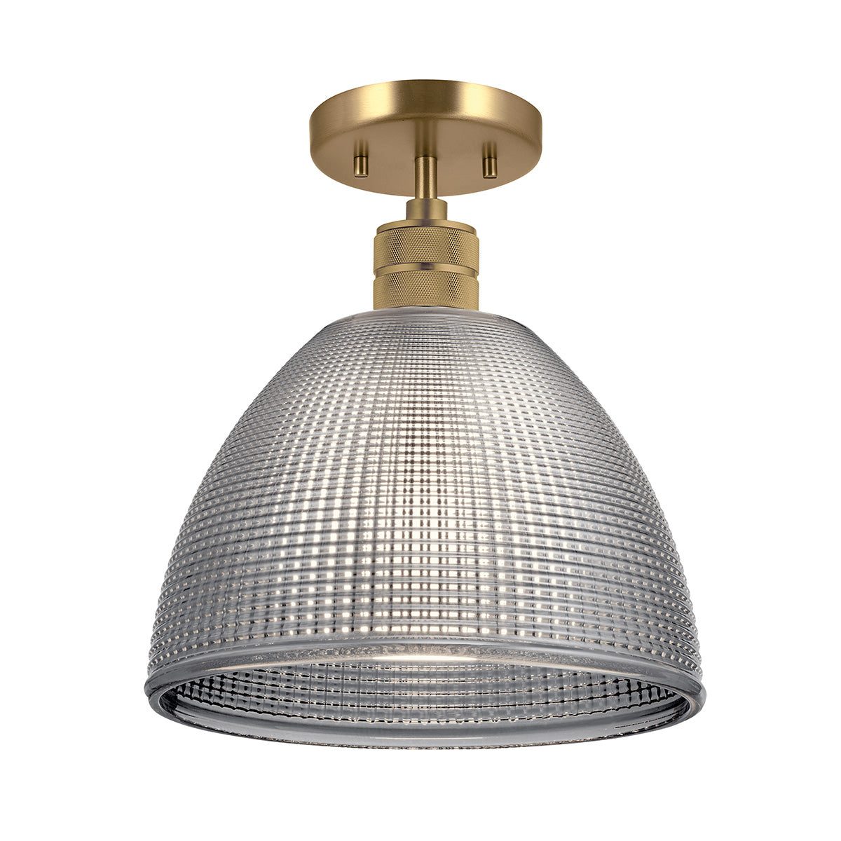 Gilded Nola Hampstead 1 Light závěsné svítidlo mosaz