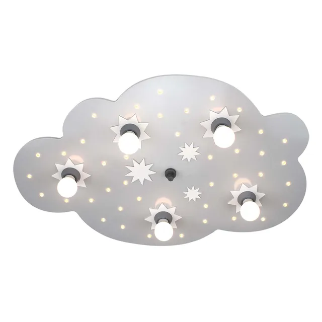 Elobra Sternenwolke M stropní svítidlo s nočním LED