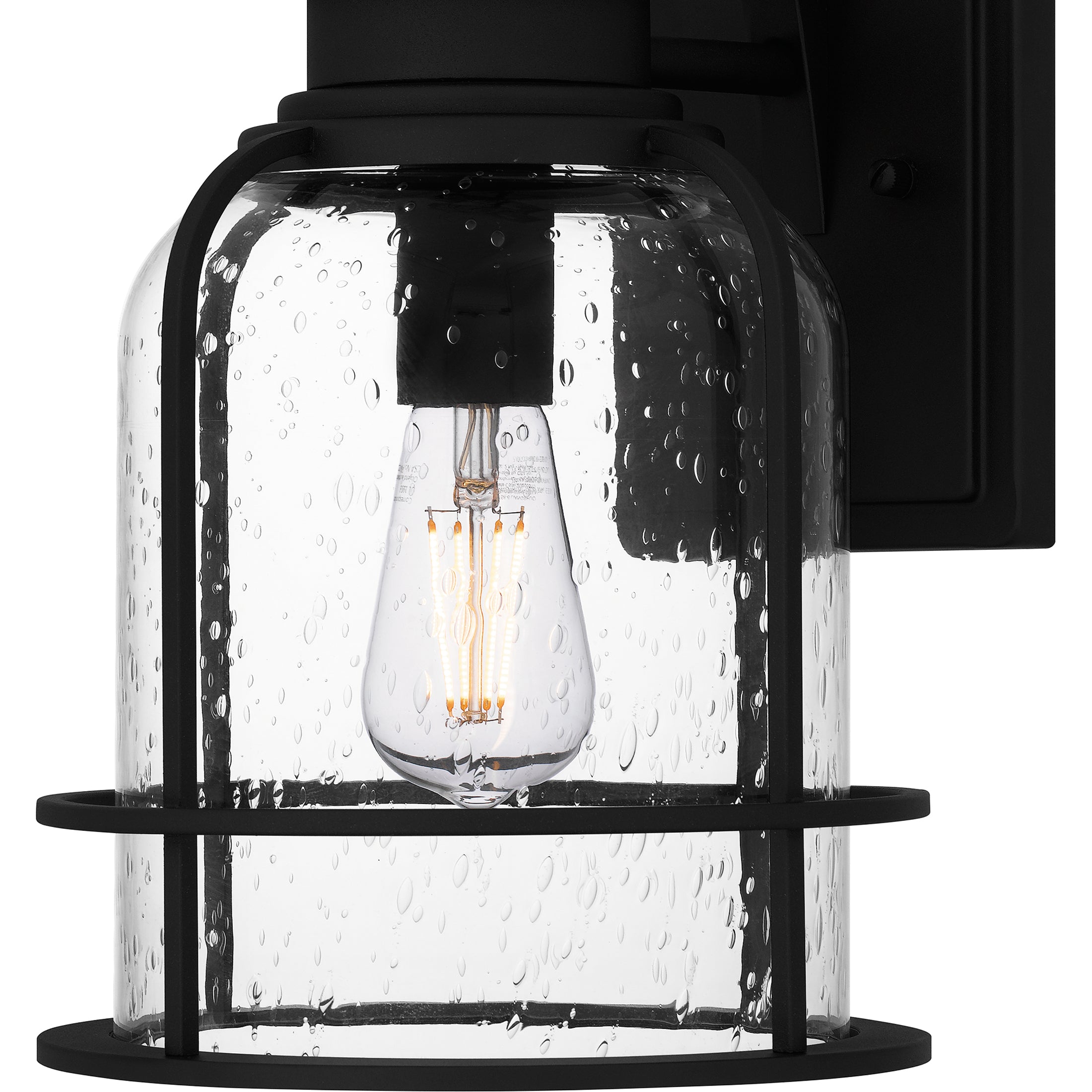Quoizel Bowles Wall Light venkovní svítidlo černá 12"