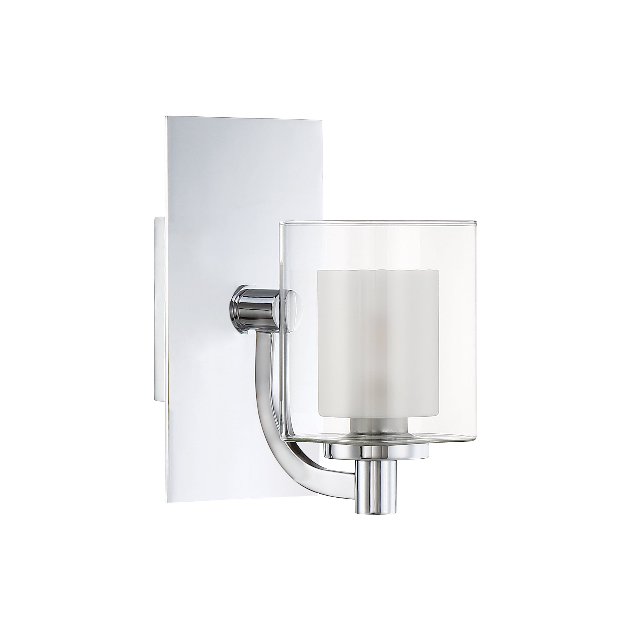 Quoizel Kolt nástěnné svítídlo chrom polished chrome