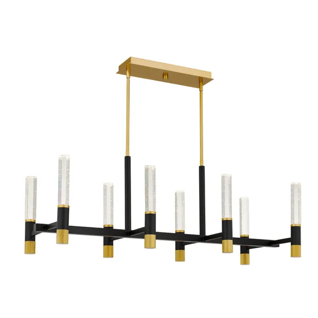 Quoizel Davies Island Light lustr zlatý LED