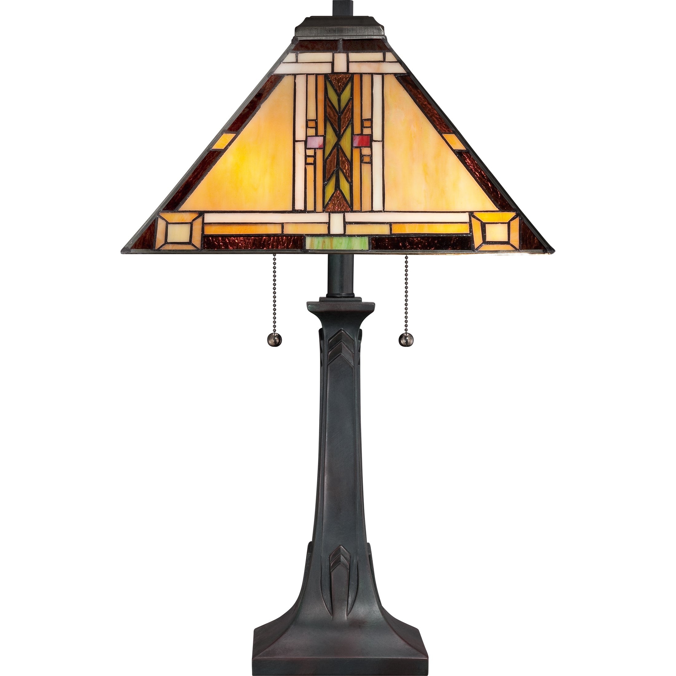 Quoizel Navajo Table Lamp lampa Valiant Bronze