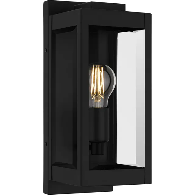 Quoizel Eastover Wall Light venkovní svítídlo earth black 16"