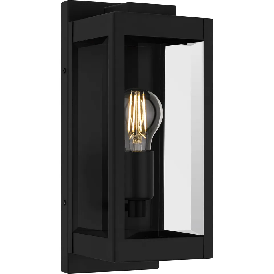 Quoizel Eastover Wall Light venkovní svítídlo earth black 16"