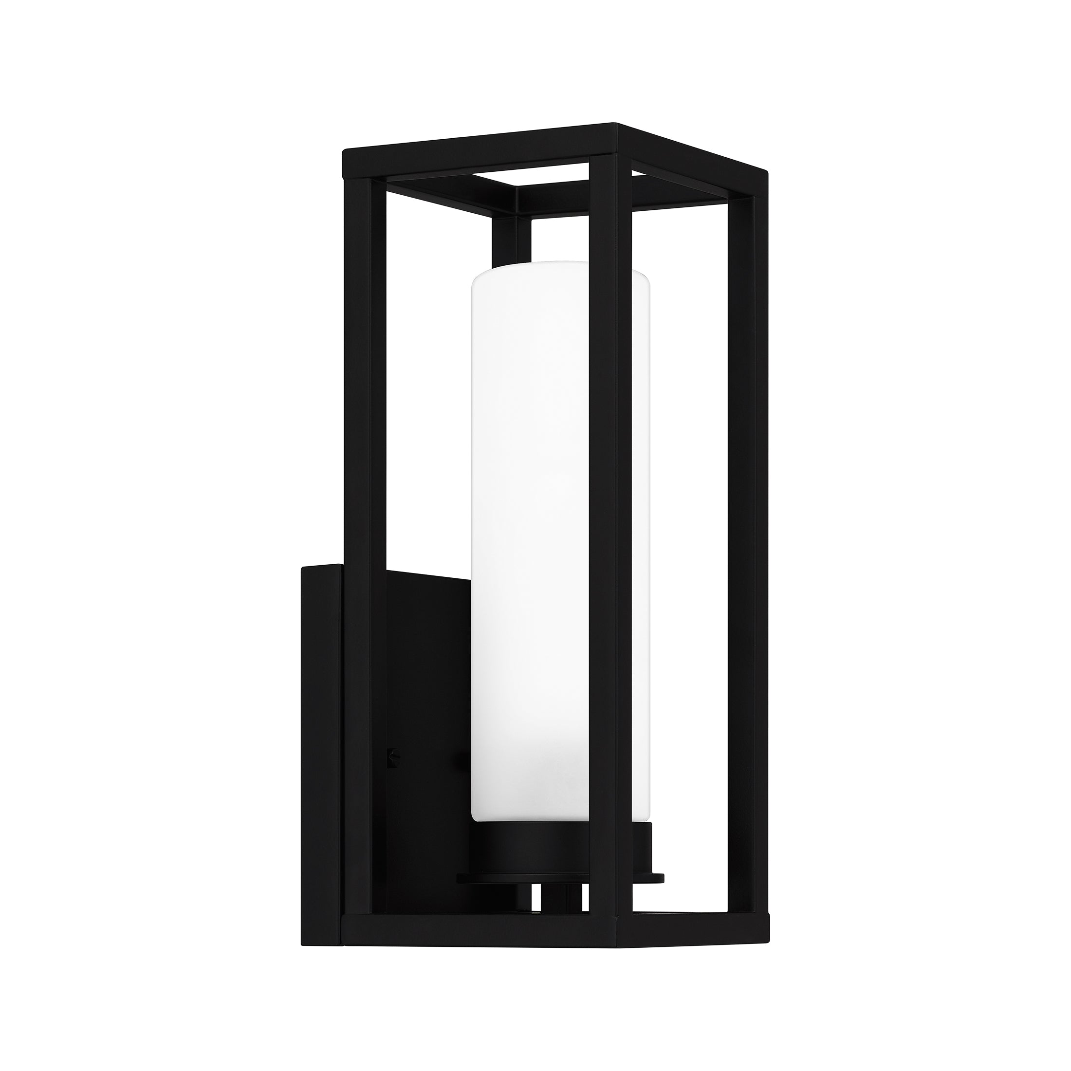 Quoizel Neville Wall Light venkovní svítidlo černá 32 cm