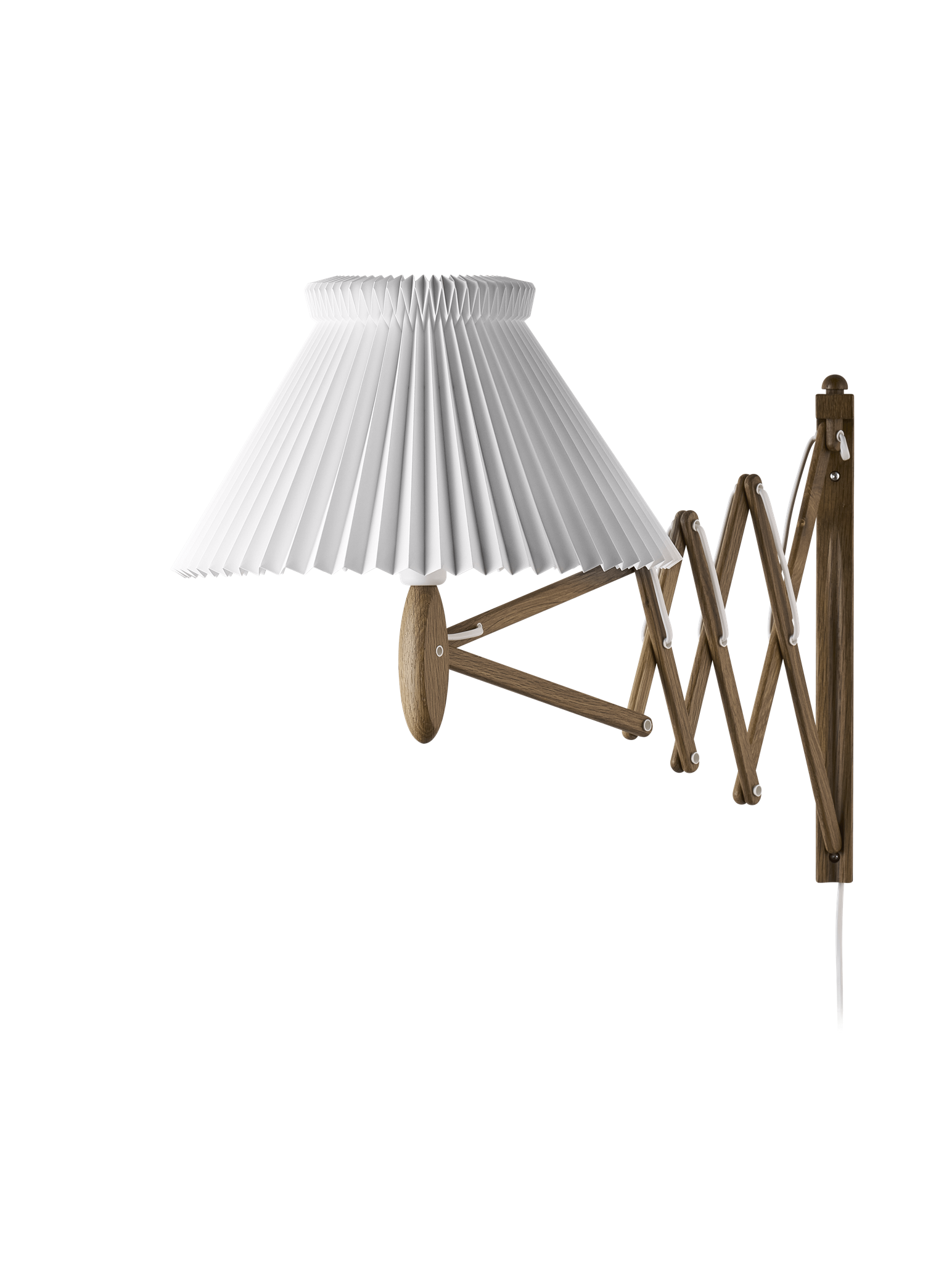 Le Klint Sax 234-1 nástěnná lampa světlý dub
