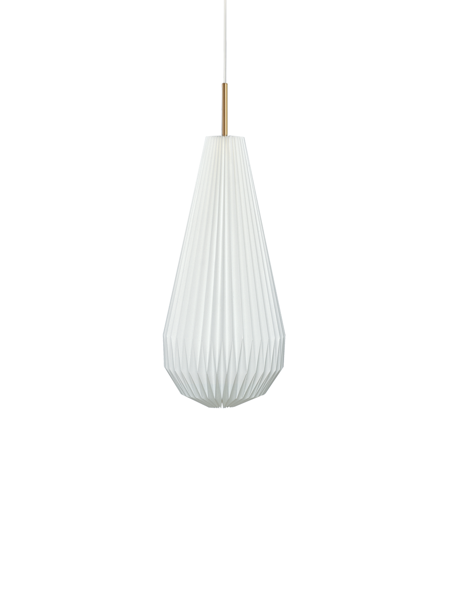 Le Klint 181 Comet závěsný lustr Small mosaz kulatý