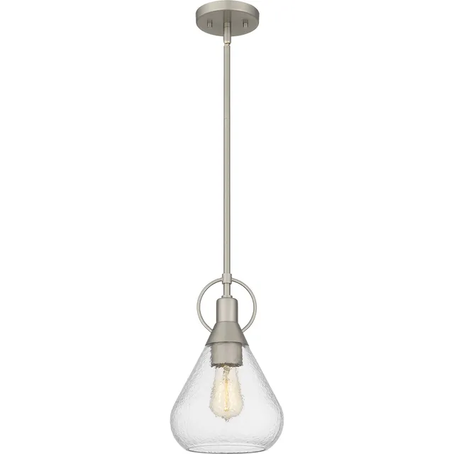 Quoizel Singh závěsné svítídlo brushed nickel mini