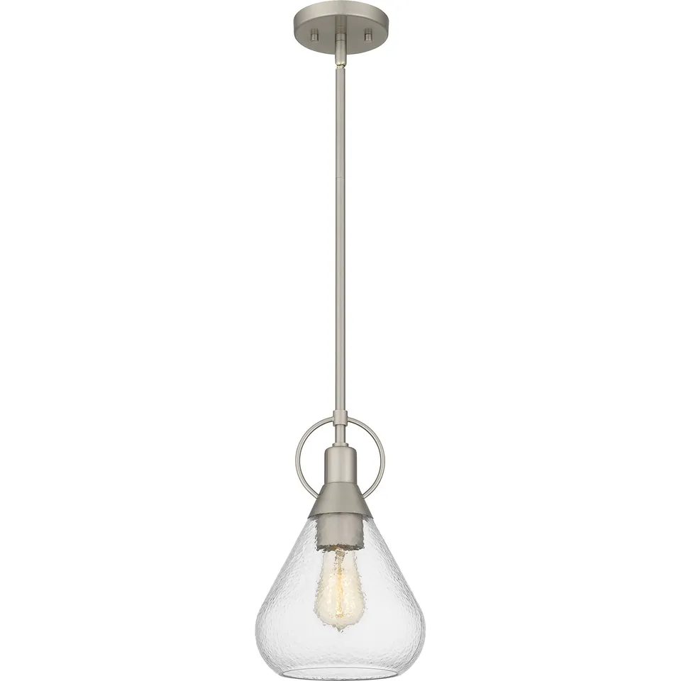 Quoizel Singh závěsné svítídlo brushed nickel mini