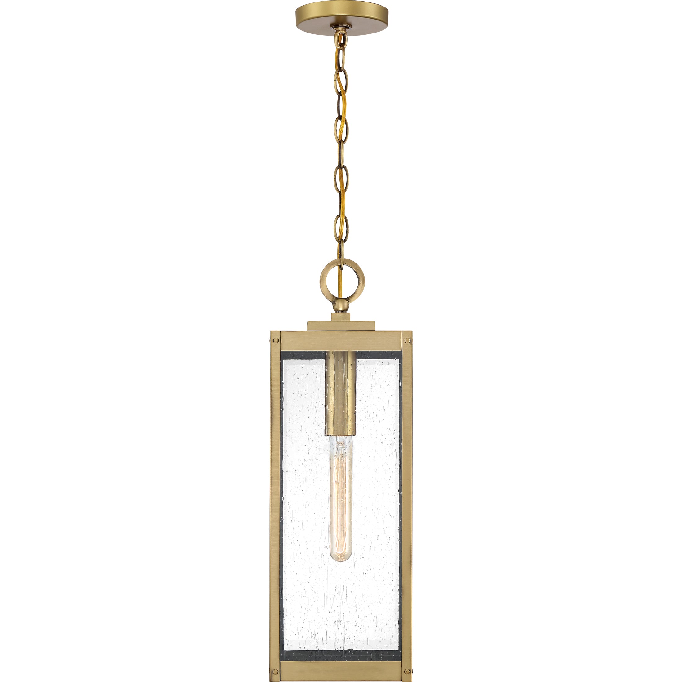 Quoizel Westover venkovní světlo antique brass mosaz