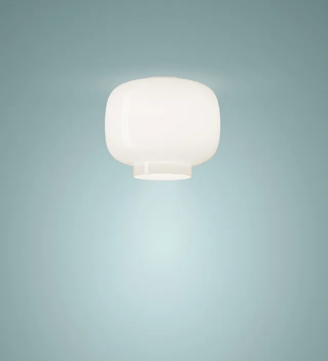 Foscarini Chouchin 3 Bianco stropni svitidlo bile