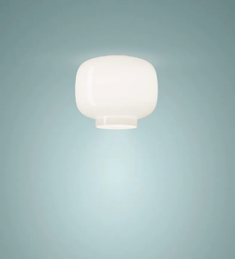 Foscarini Chouchin 3 Bianco stropni svitidlo bile