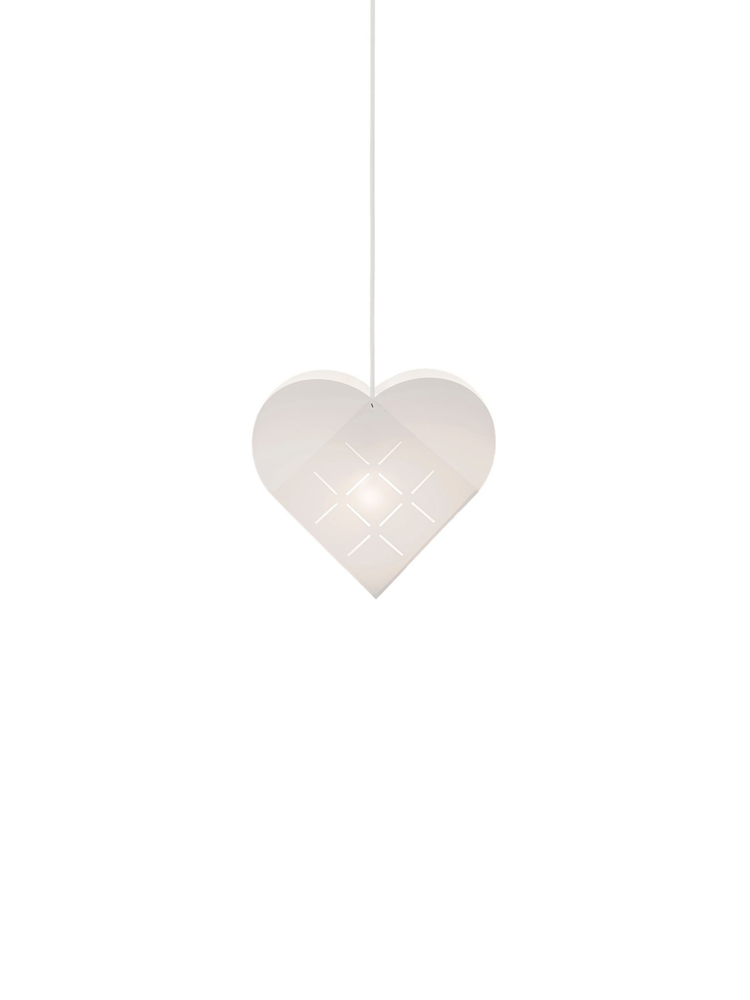 Le Klint 8130 Heart Light vánoční světlo Small prosvětlené