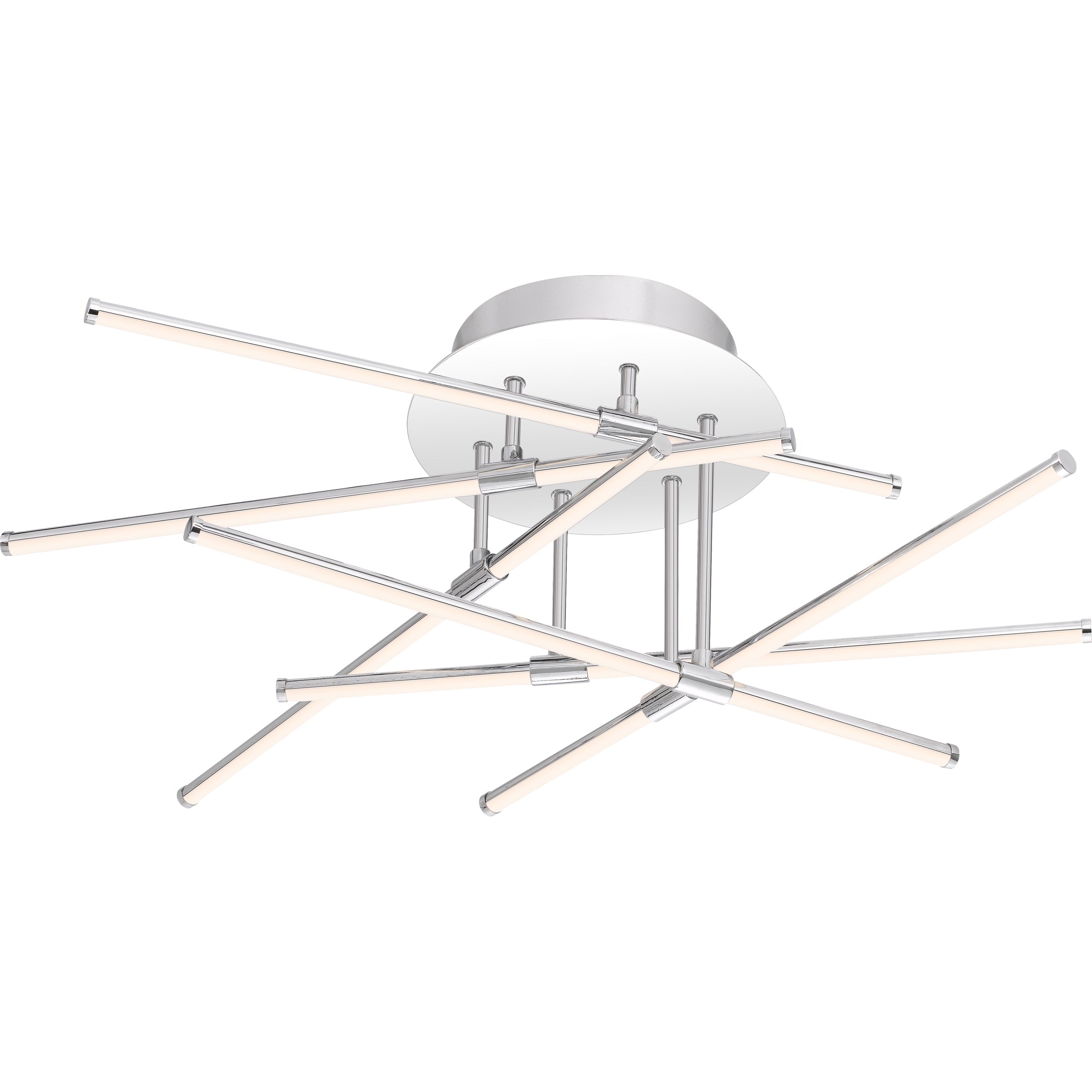 Quoizel Lightshow Semi-Flush stropni svitidlo chrom LED