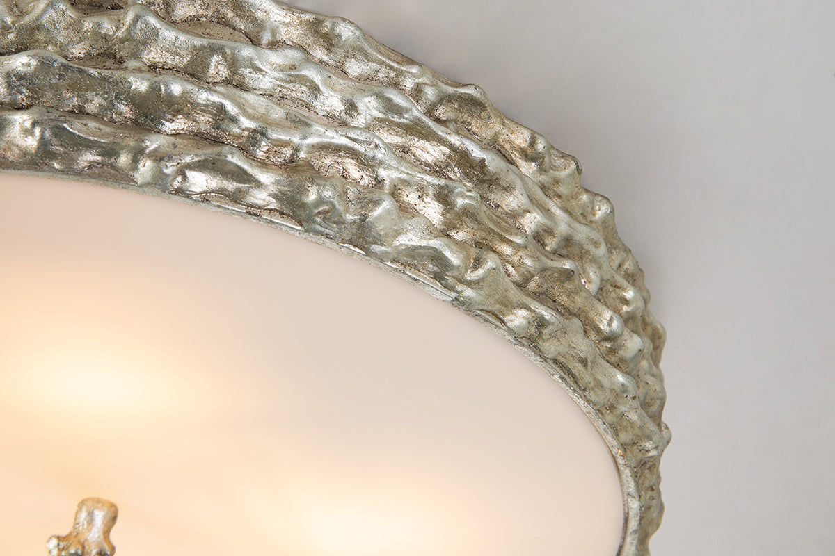 Gilded Nola Trellis stropní svítídlo 51 cm větve