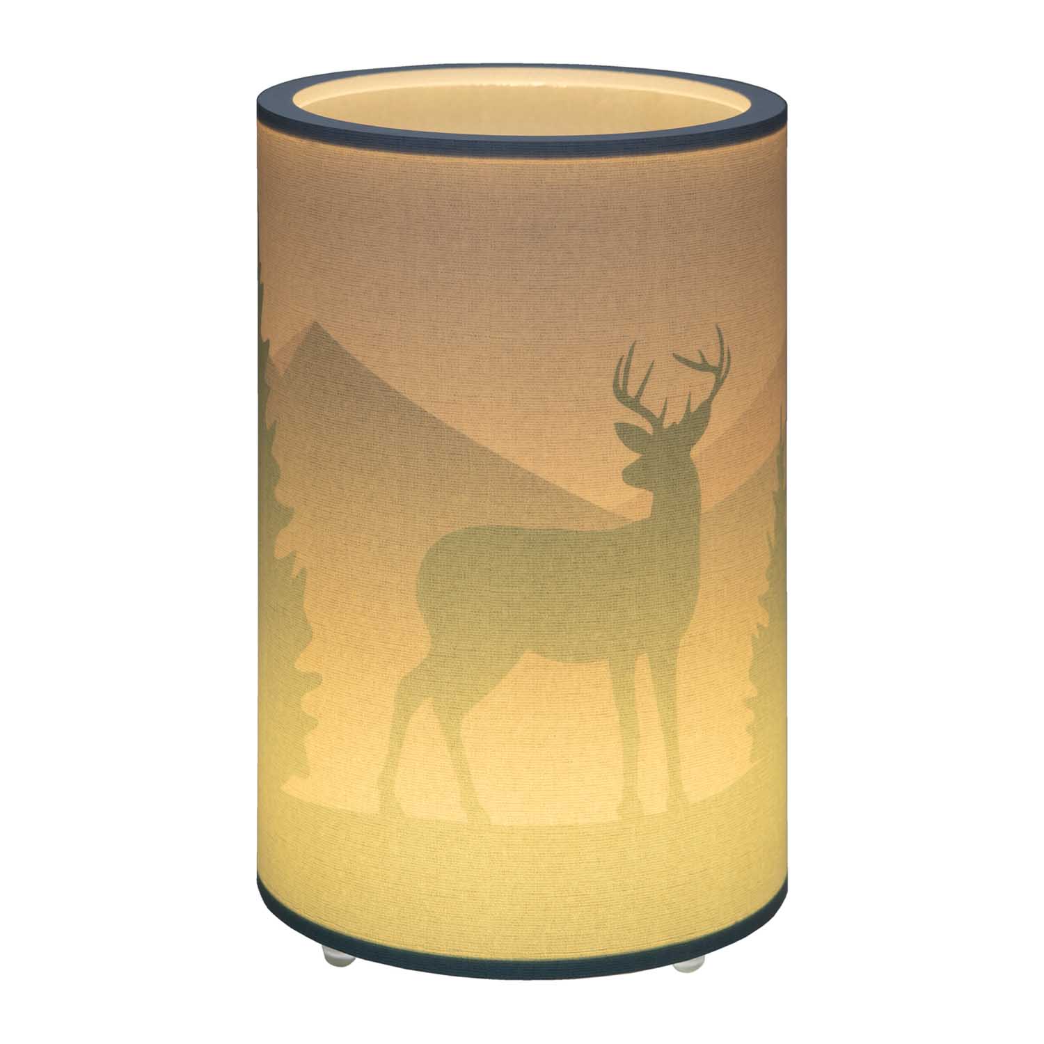 Elobra Scandi Wald 25-15 stolní lampa mint