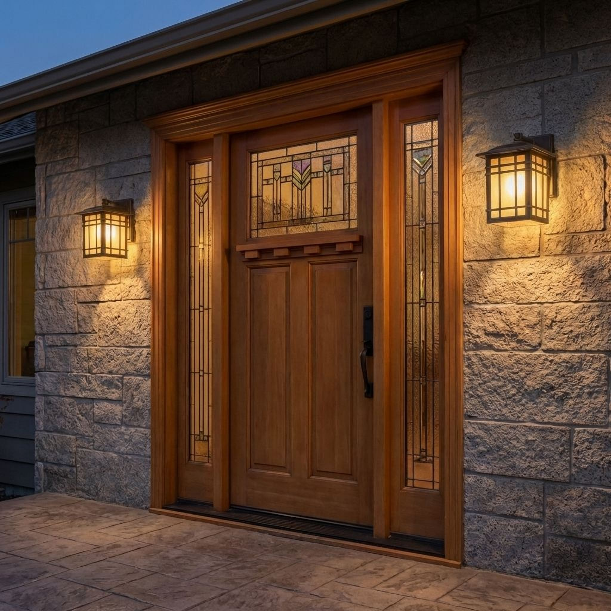 Quoizel Hillcrest Wall Light nástěnné svítidlo imperial bronze