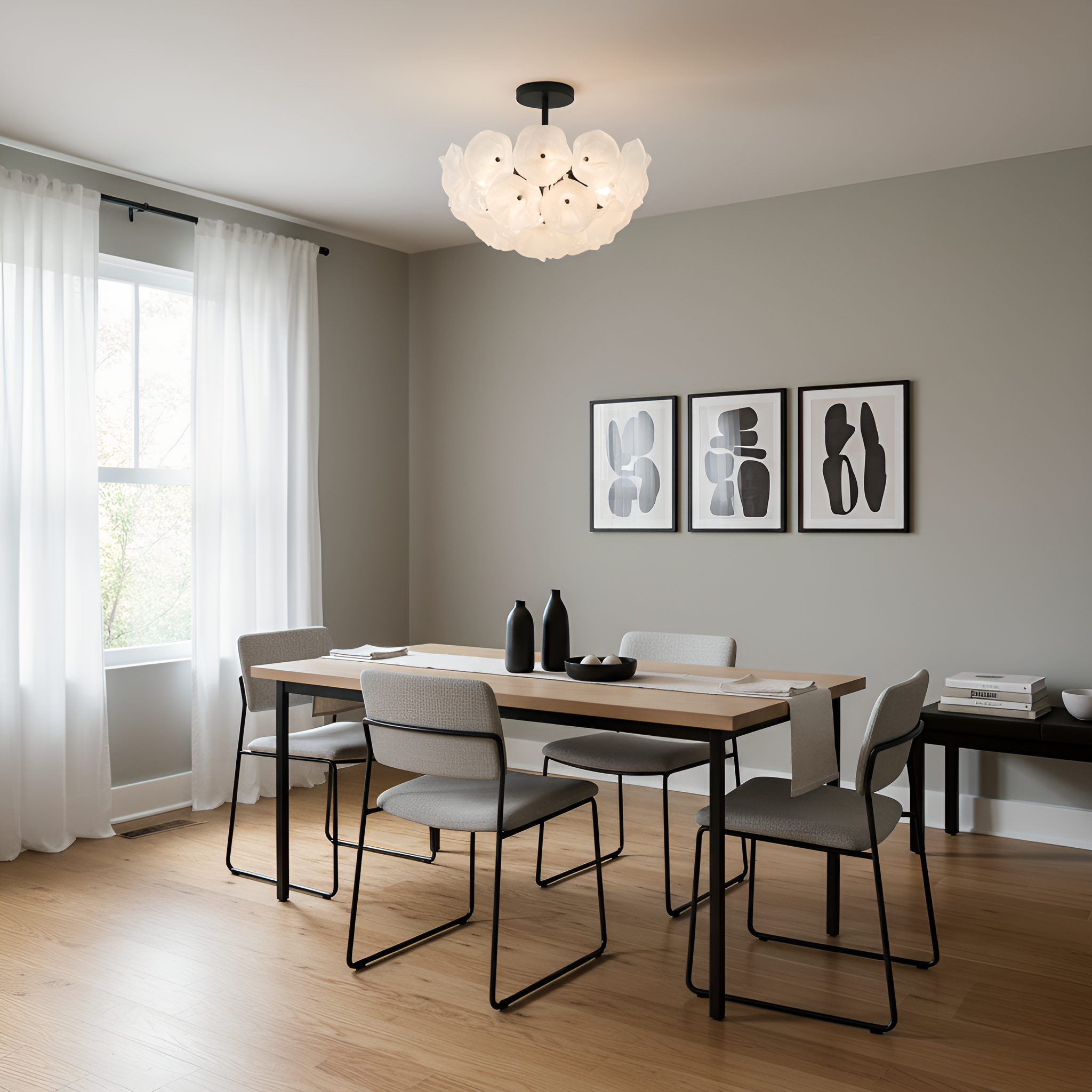 Quoizel Audrey stropní svítídlo zlatá brushed gold