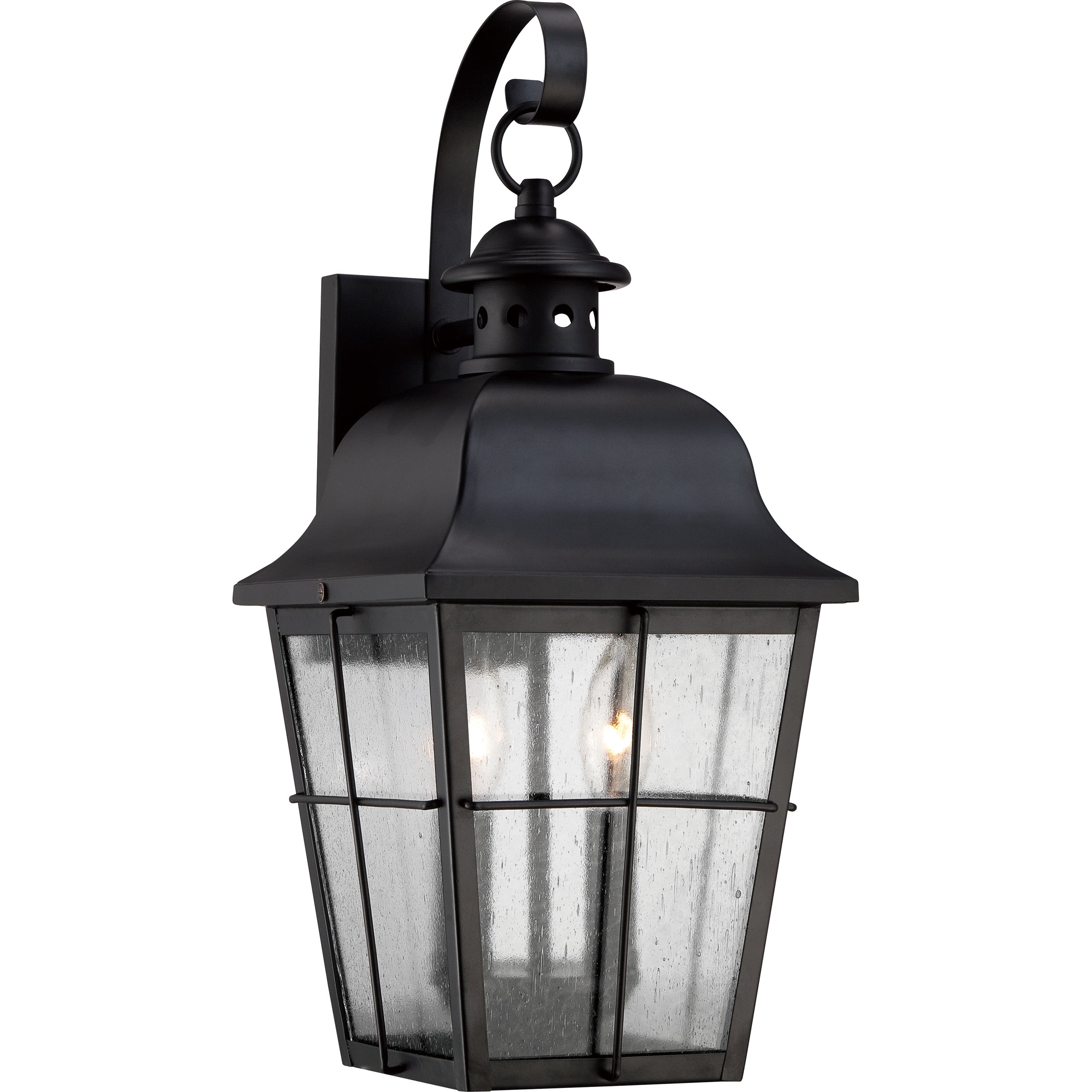Quoizel Millhouse venkovní lampa 69 cm mystic black