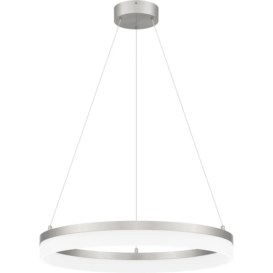 Quoizel Cohen Pendant závěsné svítidlo oil rubbed bronze LED