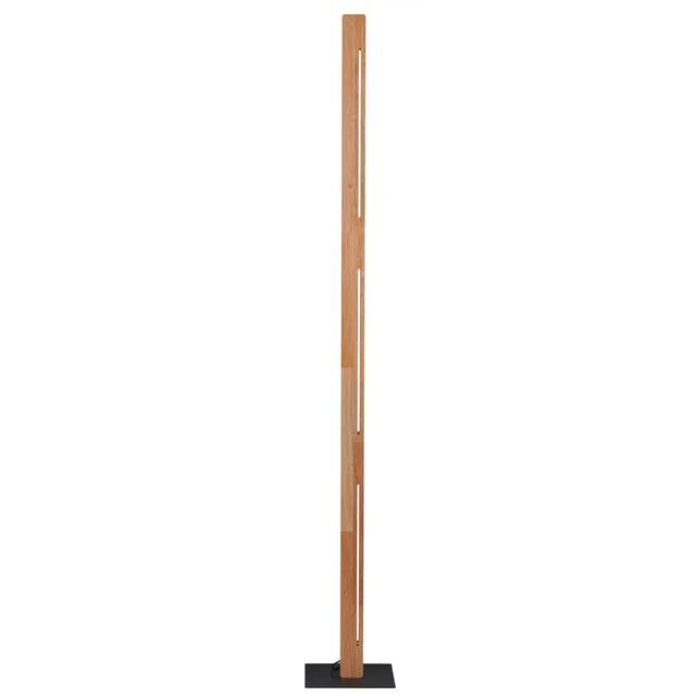 Elobra Panama LT stojací lampa dub masiv