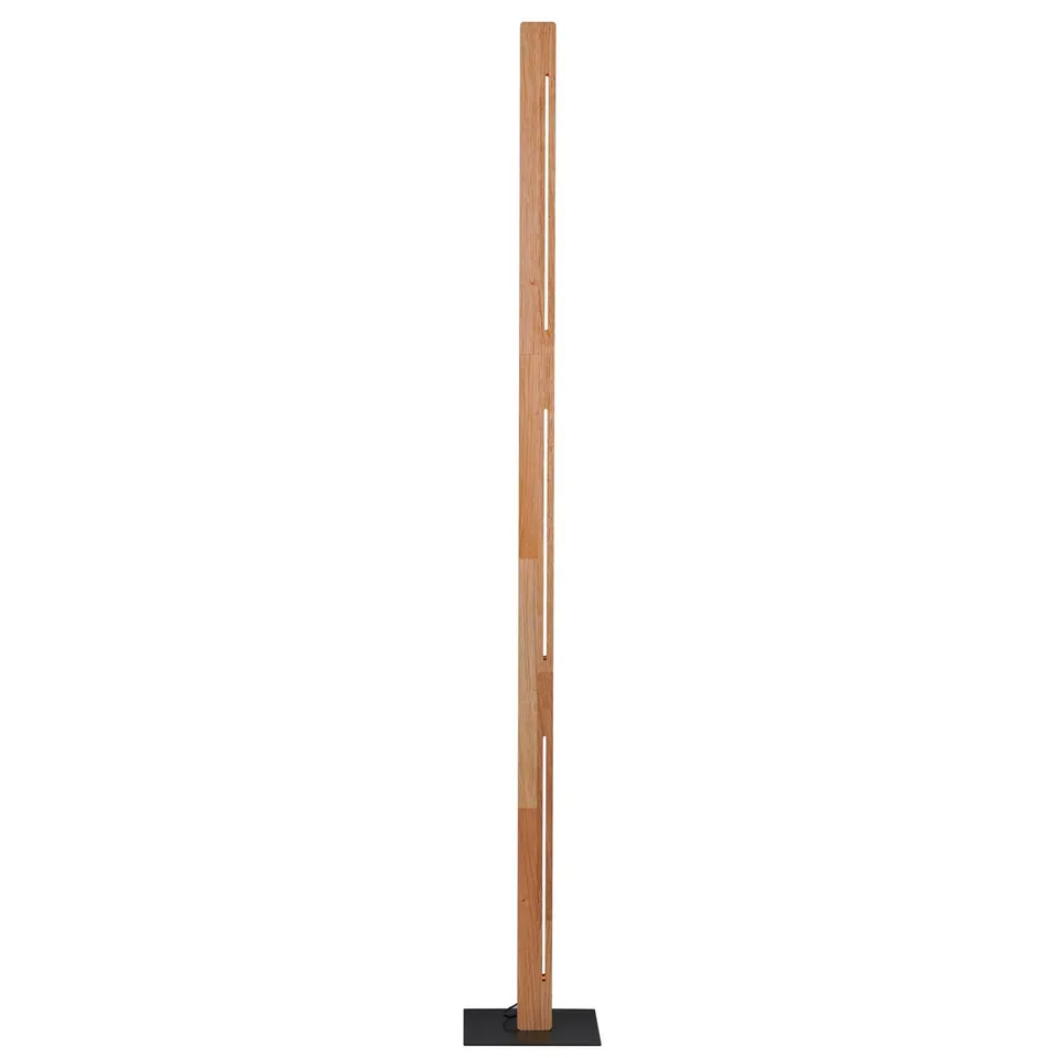 Elobra Panama LT stojací lampa dub masiv