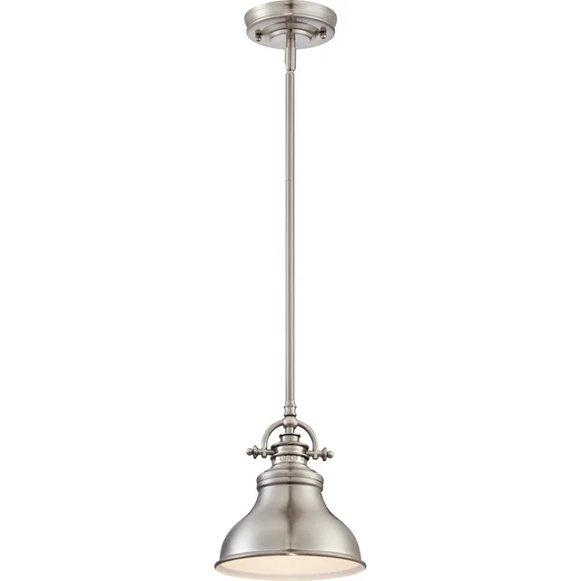 Quoizel Emery závěsné svítídlo palladian bronze mini