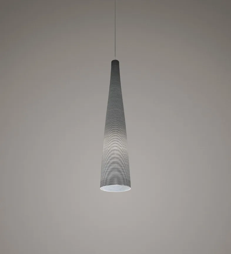 Foscarini Tite 1 závěsné světlo černé