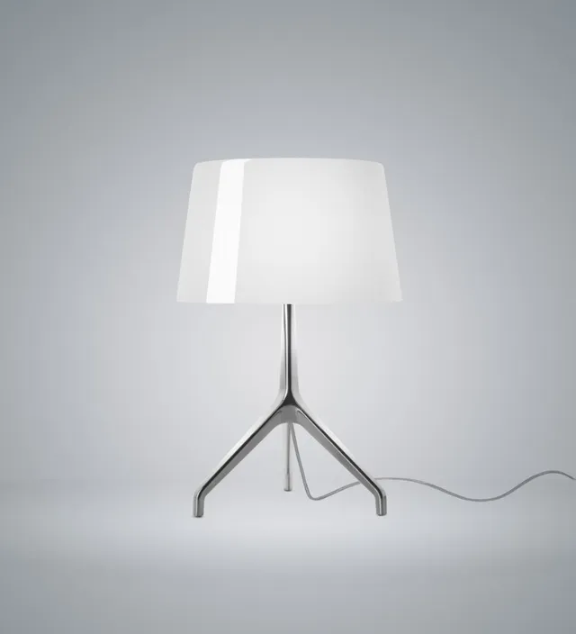 Foscarini Lumiere XX stolní lampa foukané sklo