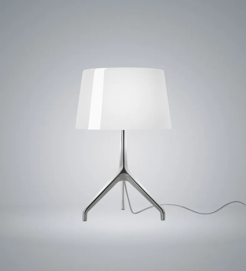 Foscarini Lumiere XX stolní lampa foukané sklo