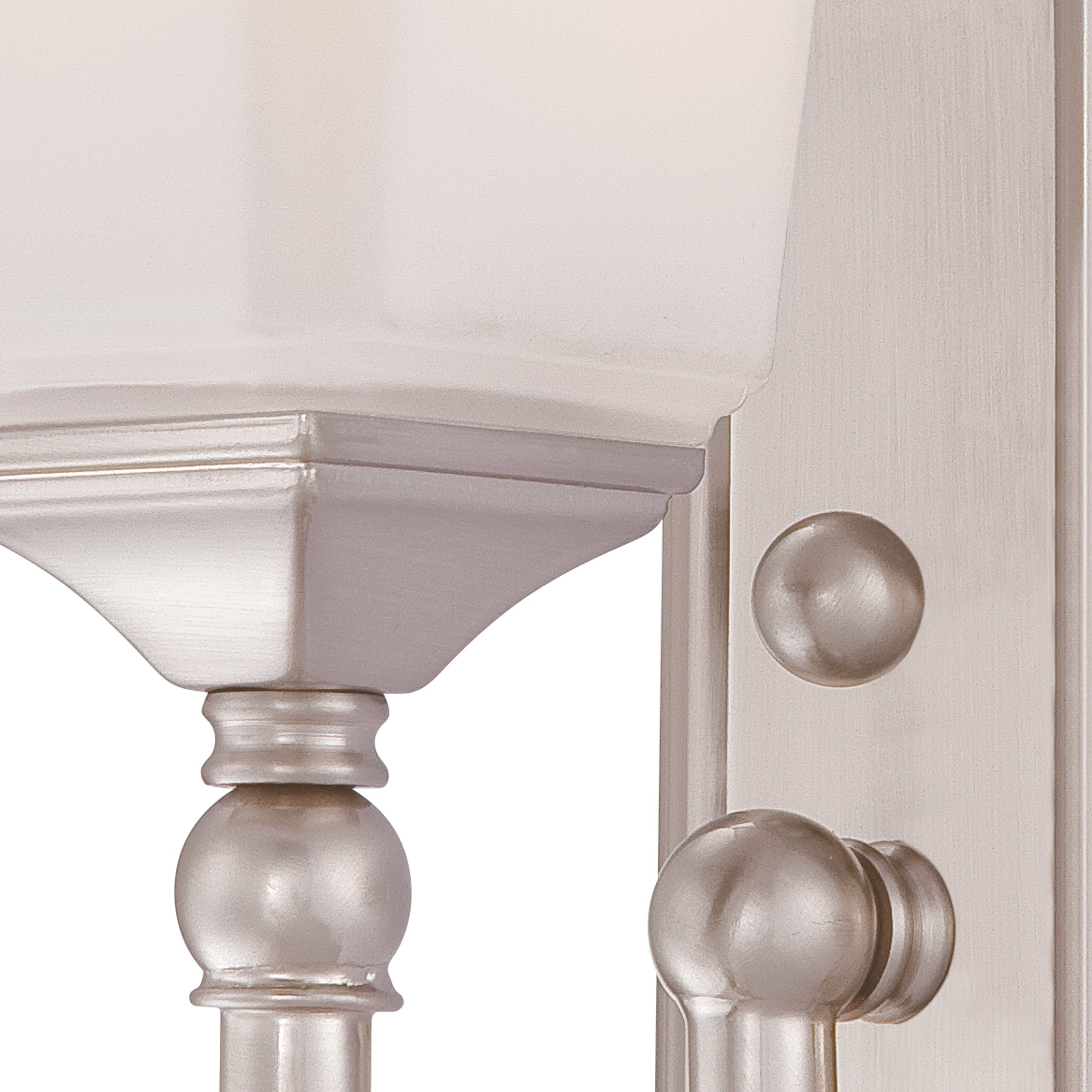 Quoizel Nicholas nástěnné svítidlo Brushed Nickel