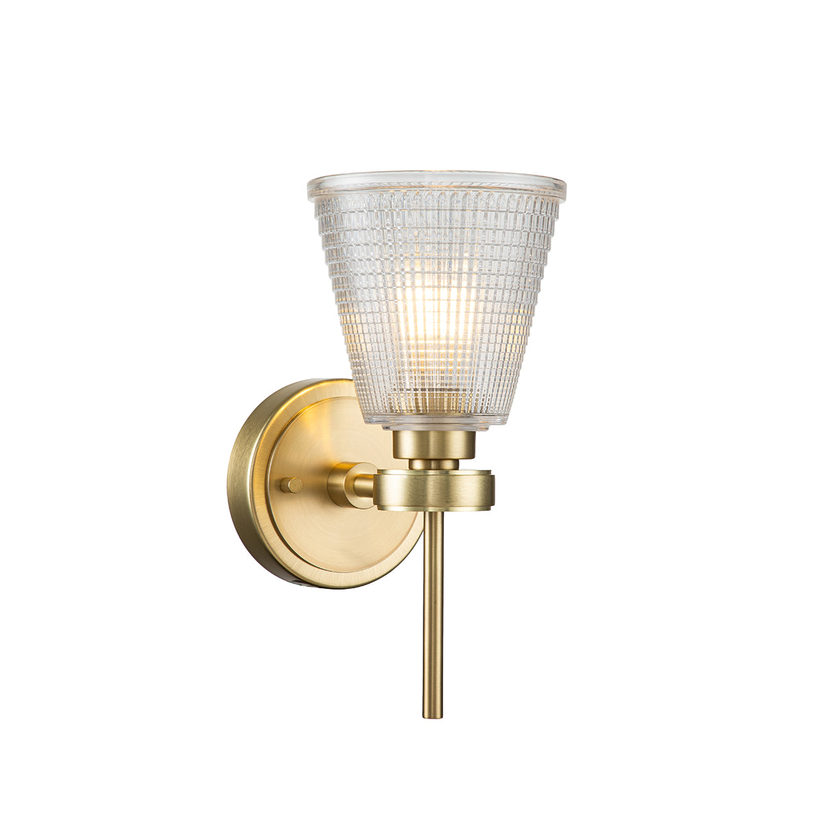 Gilded Nola Gunnislake1 koupelnové svítídlo mosaz