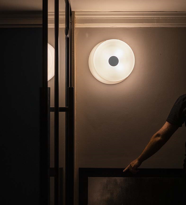 Foscarini Lumiere XX stropní svítidlo skleněné
