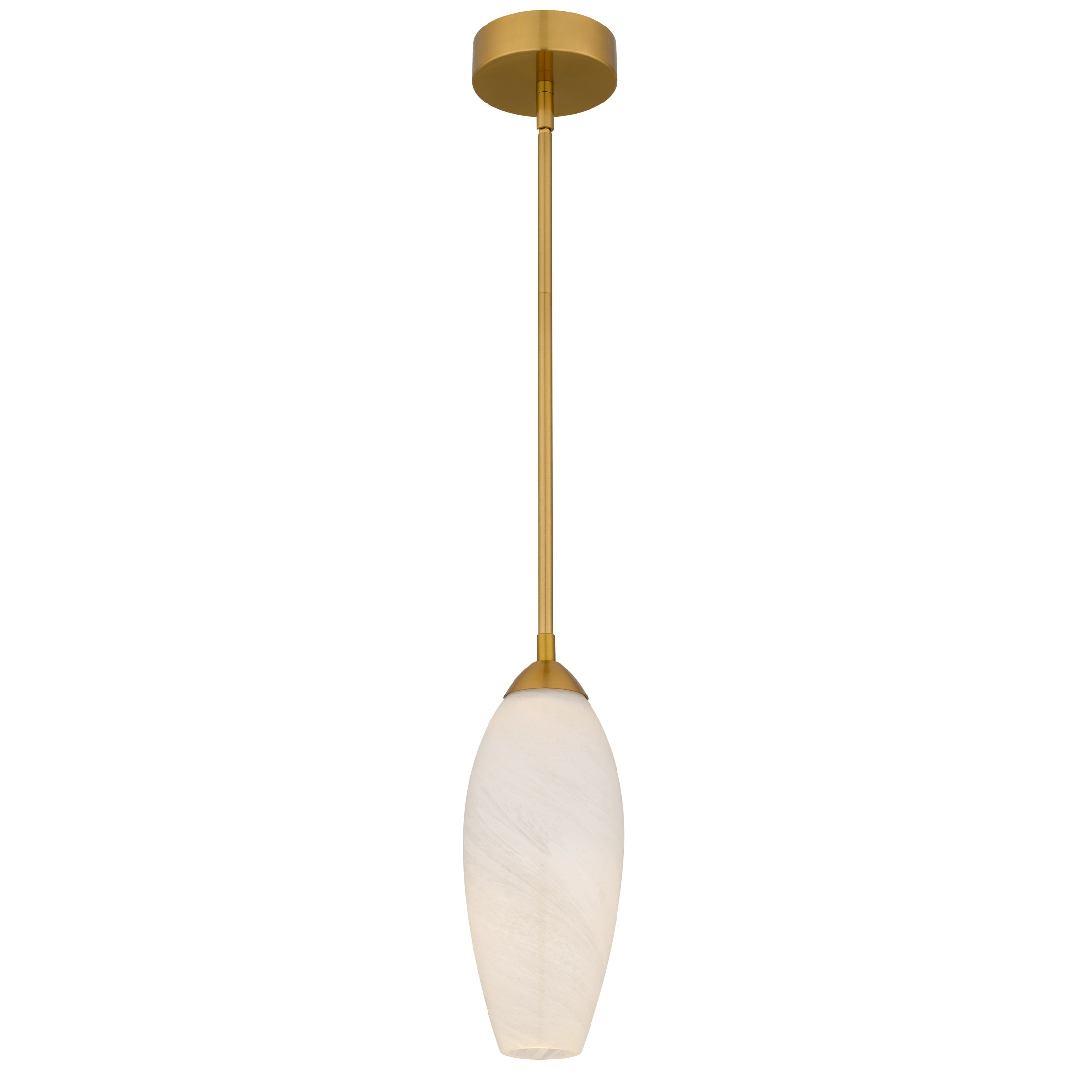 Quoizel Burnett závěsné svítidlo Brushed Nickel