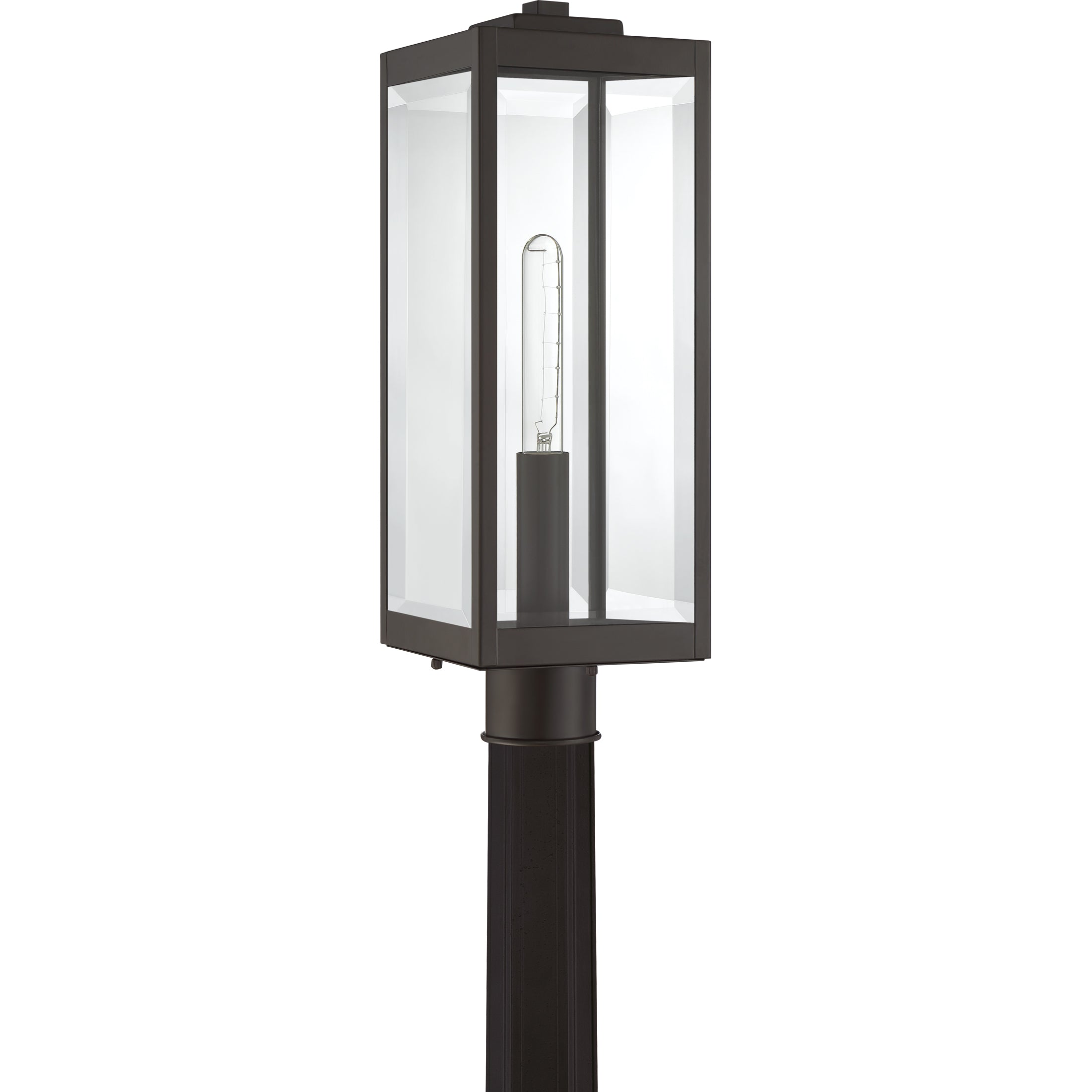 Quoizel Westover Steel Post Light sloupkové svítidlo 52 cm