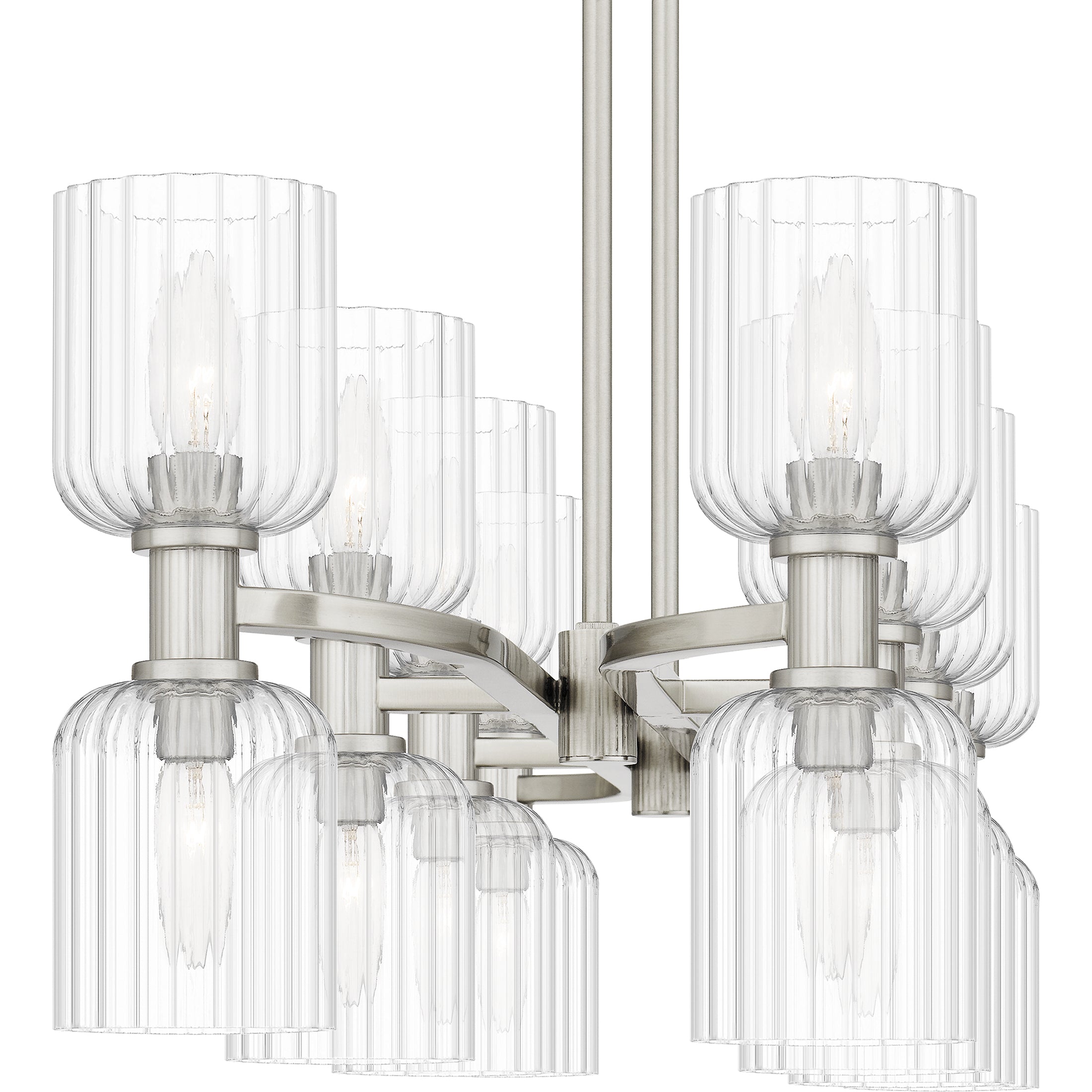 Quoizel Ramada Island Light závěsné svítídlo brushed nickel