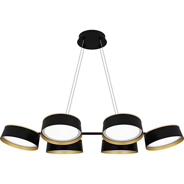 Quoizel Byrnes Island Light lineární lustr matte black