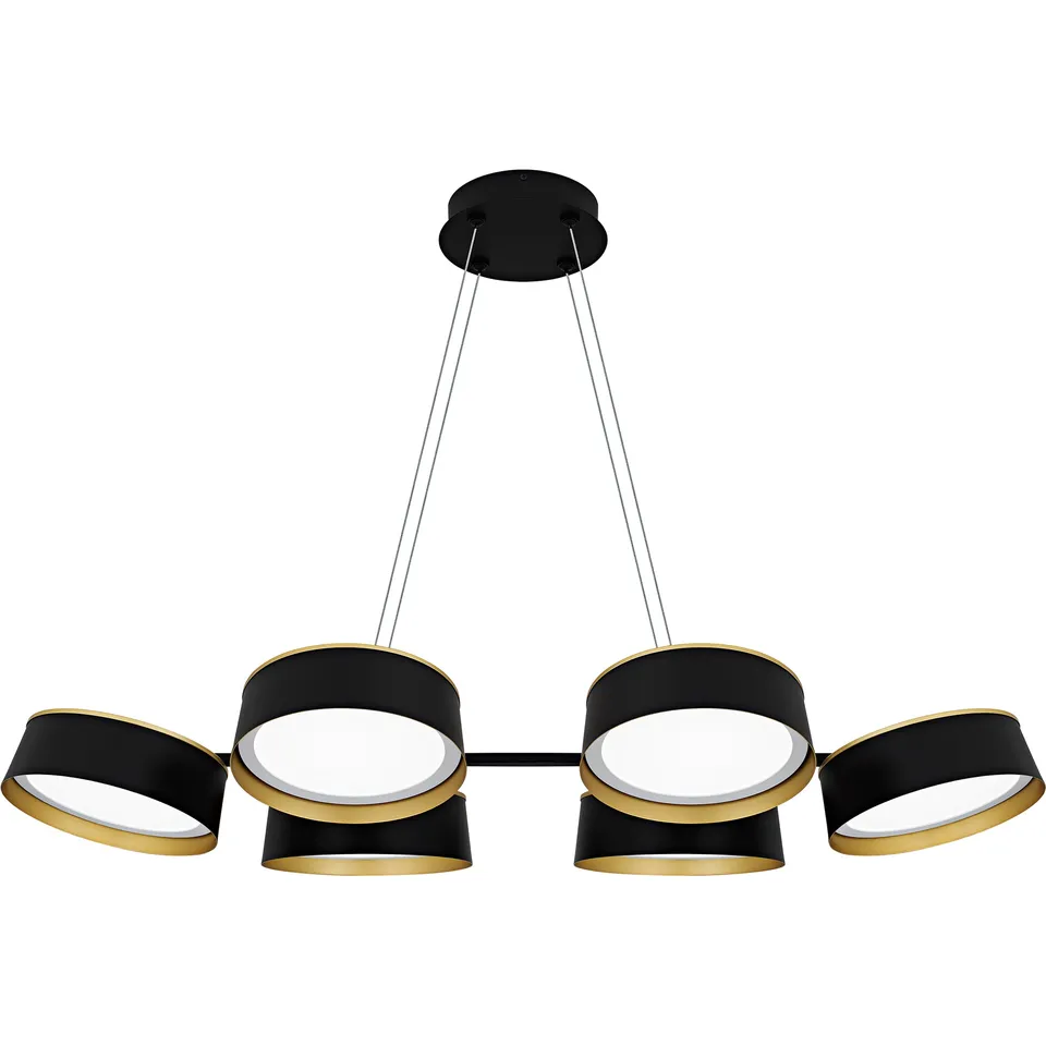 Quoizel Byrnes Island Light lineární lustr matte black
