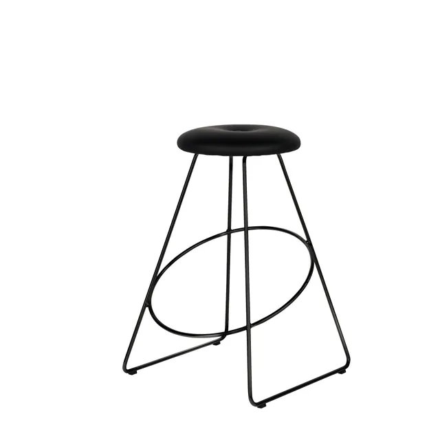 DESIGN BY US Clown Kitchen stolička s opěrkou na nohy