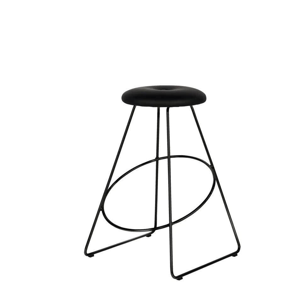 DESIGN BY US Clown Kitchen stolička s opěrkou na nohy