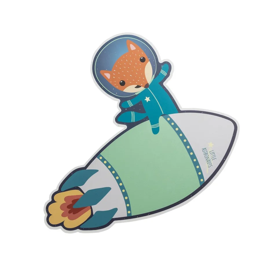 Elobra Little Astronauts Liška nástěnné svítidlo