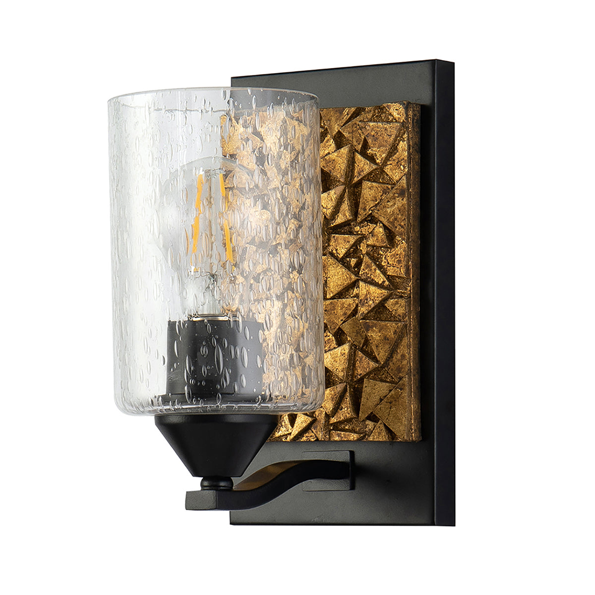 Gilded Nola Bocage koupelnové světlo Black Gold