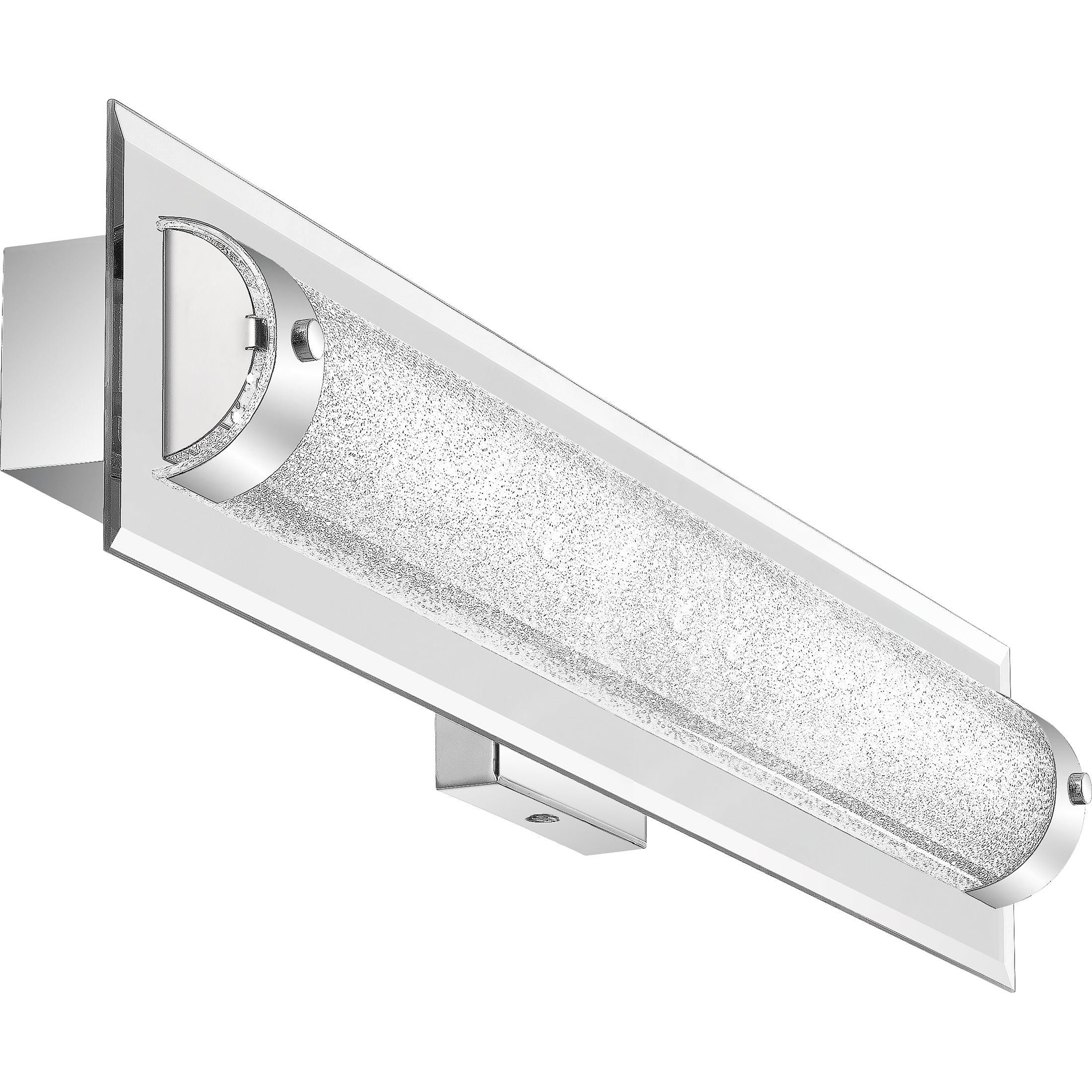 Quoizel Glitz koupelnové světlo chrom 55 cm