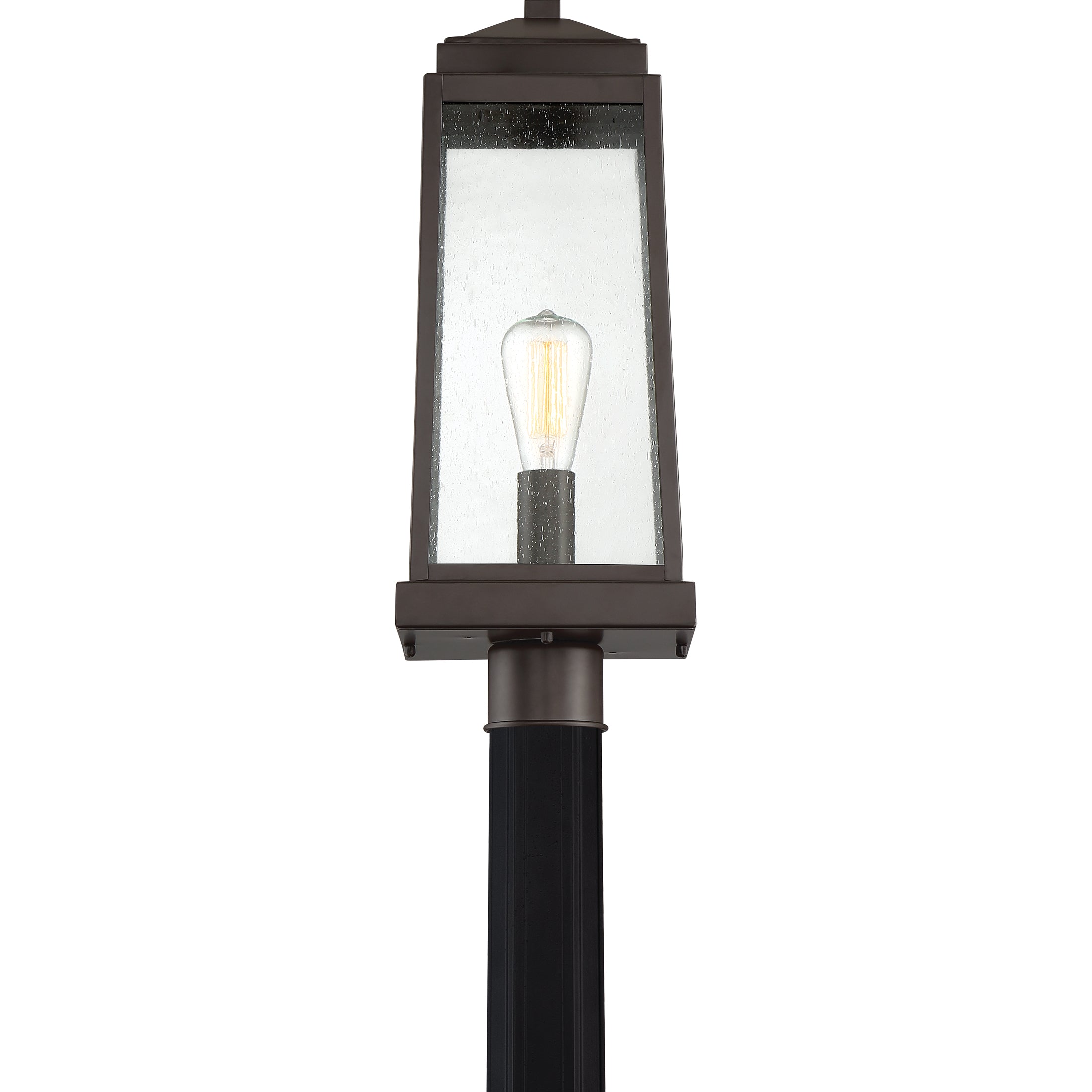 Quoizel Ravenel sloupkové svítidlo western bronze