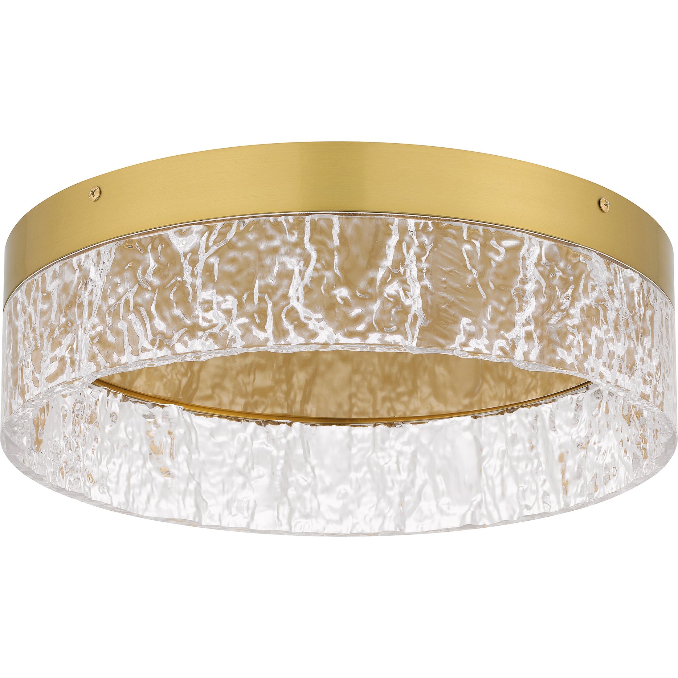 Quoizel Vistaria Flush Mount stropní svítidlo zlatá LED