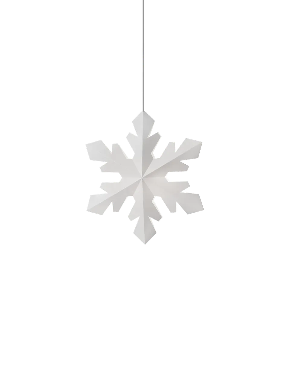 Le Klint 8134 Snowflake závěsná lampa S vánoční